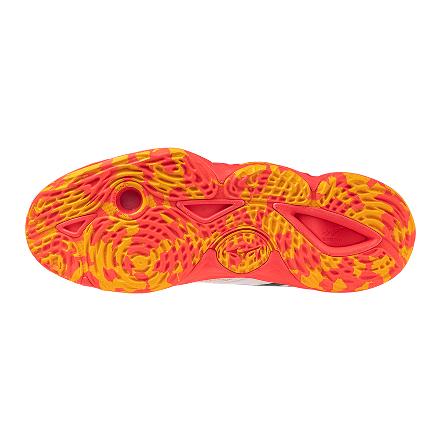 Mizuno WAVE MOMENTUM ELITE White/Fiery Coral 2/Citrus